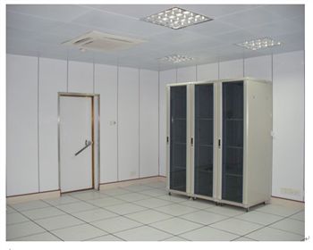 藍鎧技術人員為您分享電磁屏蔽機房建設方案