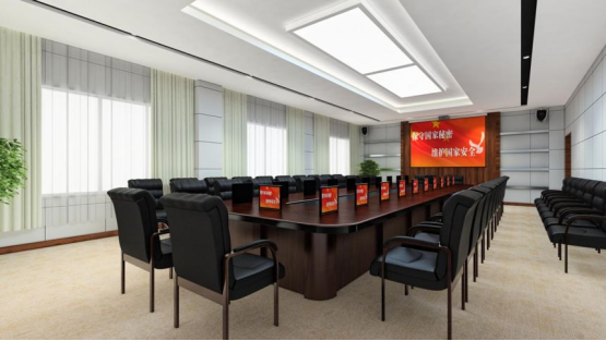 保密會議室建設